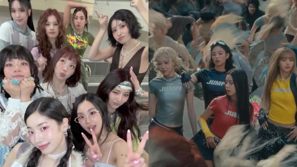 顶级韩国女团Twice和Blackpink同时发布新歌