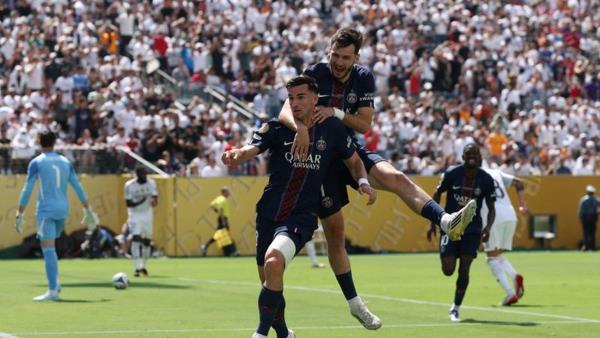 巴黎圣日耳曼4-0大胜皇马晋级世俱杯决赛