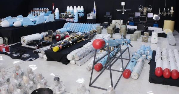 也门拦截"大量"伊朗运往胡塞武装的武器 美军中央司令部称