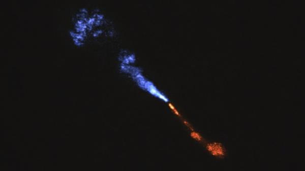 天文学家捕捉到太阳系外一颗新生恒星周围行星的诞生过程