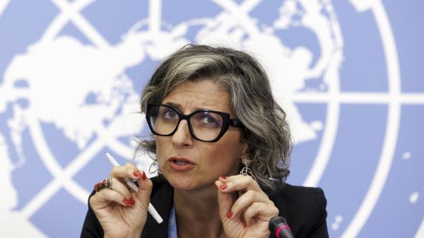 美国对调查加沙侵犯人权行为的联合国调查员实施制裁