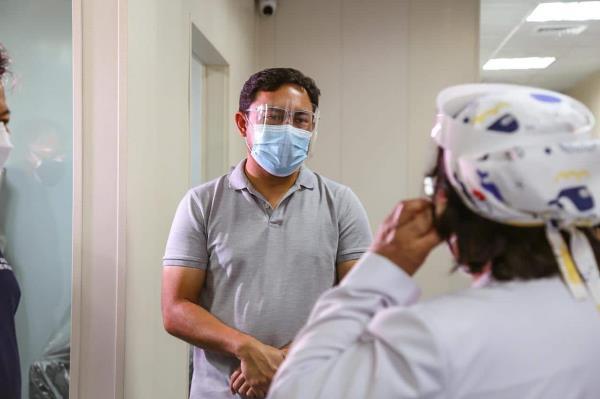 马克·维拉尔推动免费年度体检法案