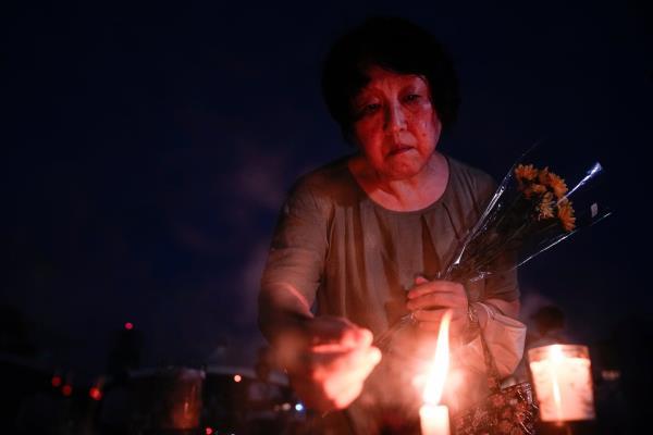 广岛原子弹爆炸80周年 幸存者忧心核威胁加剧  第1张