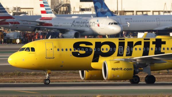 精神航空公司警告称若无法获得更多资金或将难以维持运营