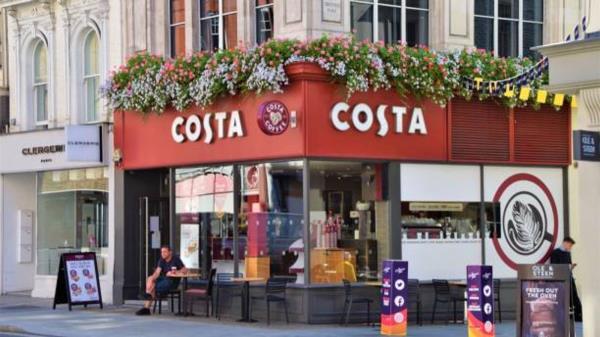 可口可乐酝酿出售高街咖啡巨头Costa