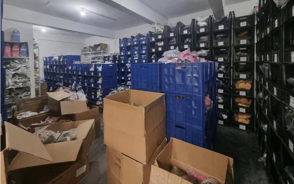 布拉干省查获价值9.09亿比索的假冒鞋类商品  第1张