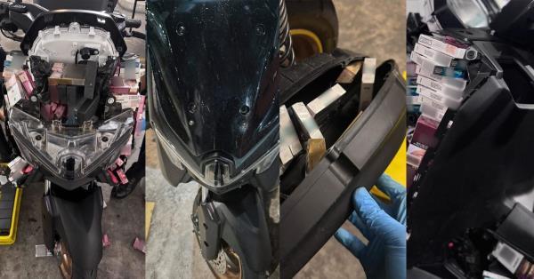 【走私烟大案告破！新加坡关卡截获450余包未税香烟，手法曝光震惊全网】
