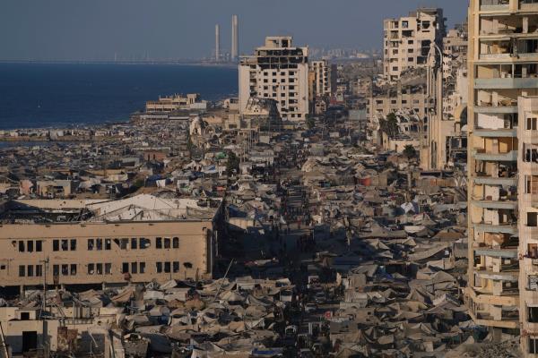 【加沙告急】以军兵临城下，巴勒斯坦人恐永失家园！百万民众生死逃亡倒计时  第1张