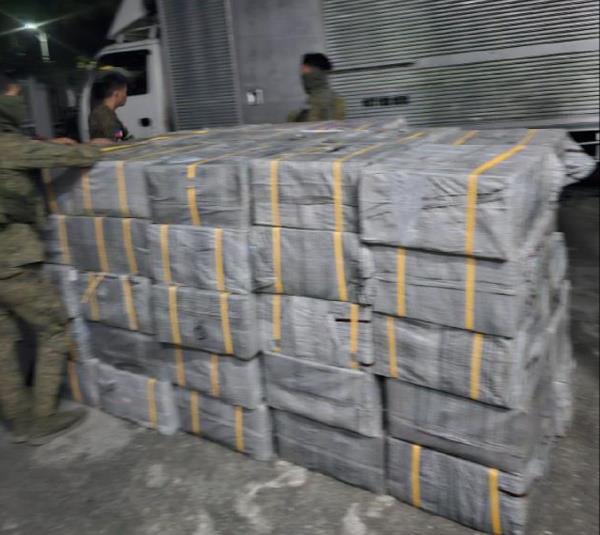 【重磅查获】菲律宾伊利甘市截获价值1600万走私香烟，走私网络遭重创！