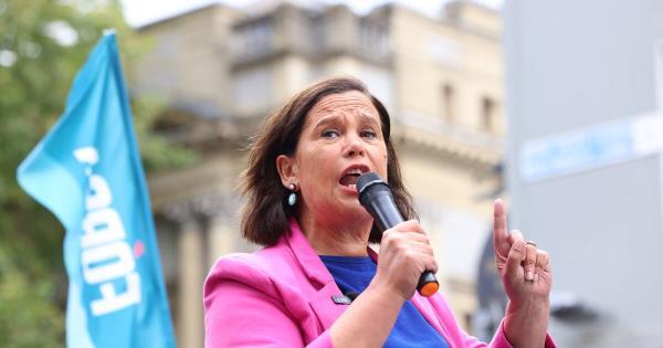 爱尔兰新芬党领袖玛丽·卢·麦克唐纳宣布不参选总统 政坛震动！