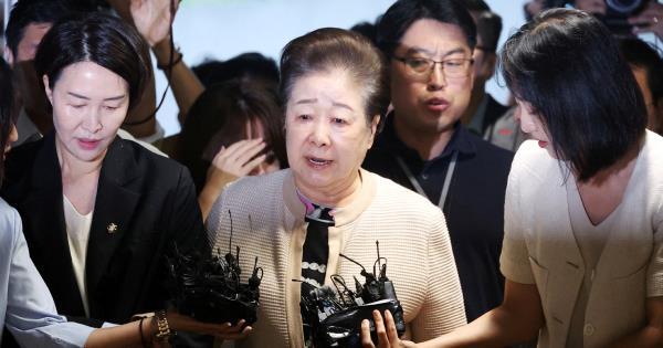 【重磅追踪】韩国前第一夫人案再掀波澜：统一教教主遭传讯，政教纠葛黑幕浮出水面！