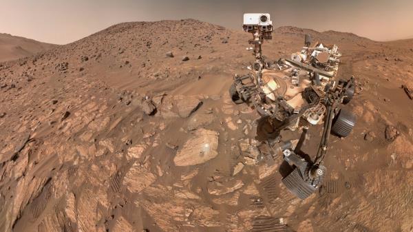 NASA火星车新发现：火星远古生命痕迹首度曝光，改写人类认知！  第1张